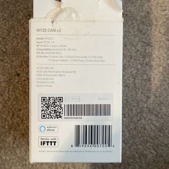 Wyze Cam v2